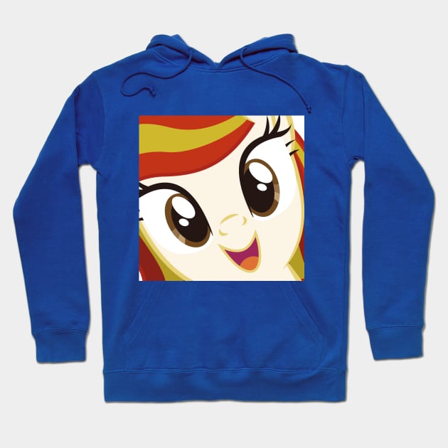Poniko: I'm on your shirt! Hoodie by Japan_PonyCon